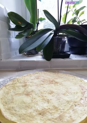 Une photo de Crêpes légères 😍