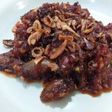 Sambal mercon cumi