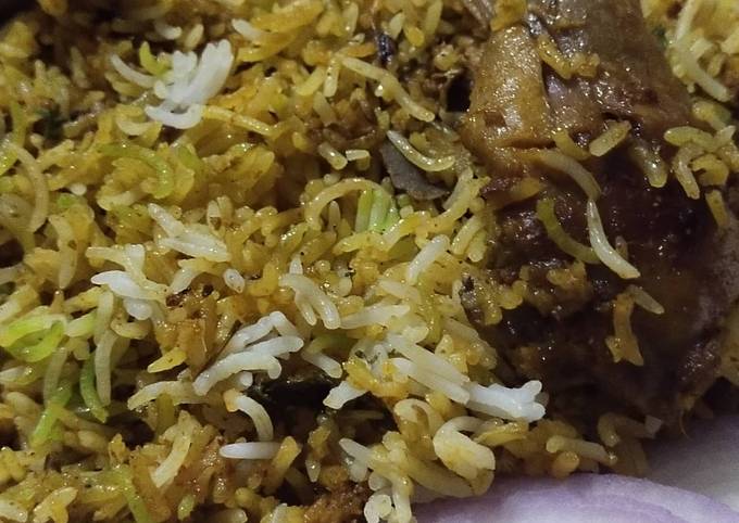Recipe of Award-winning Nizami chicken biryani