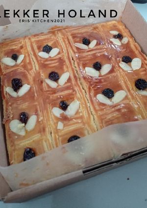 Foto resep Lekker Holland (Dutch Boterkoek)