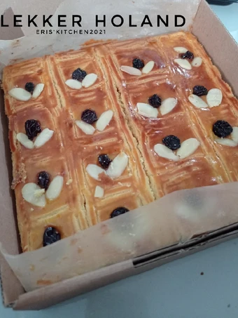 Langkah Gampang Menyiapkan Resep Lekker Holland (Dutch Boterkoek) yang Bikin Ngiler Anti Ribet, Lezat