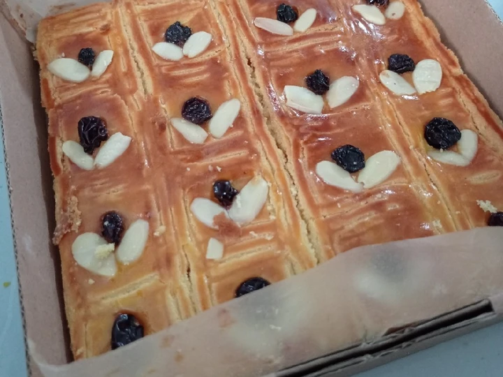 Langkah Gampang Menyiapkan Resep Lekker Holland (Dutch Boterkoek) yang Bikin Ngiler Anti Ribet, Lezat
