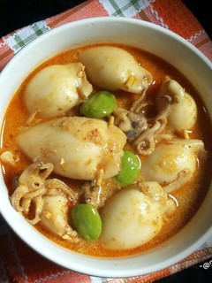 Foto resep Gulai Cumi Isi Tahu