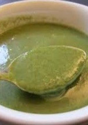 Une photo de Soupe d'épinards 🥬🥬🥬