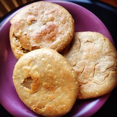 A picture of Wheat Kachori.