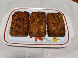 Fruit cakes (pasteles de frutas) individuales