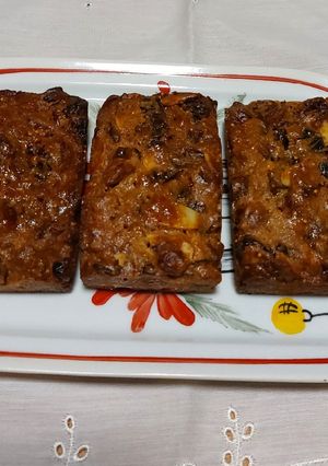 Una foto de Fruit cakes (pasteles de frutas) individuales