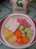 Mpasi 6bulan (Tepung Pisang Gasol)