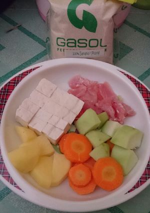 Foto resep Mpasi 6bulan (Tepung Pisang Gasol)
