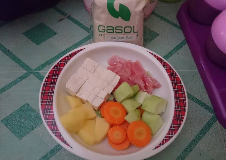 Mpasi 6bulan (Tepung Pisang Gasol)
