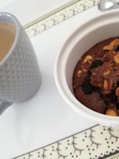 صورة لوصفة كعكة الشوفان