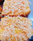 Bánh mì sauce dầu trứng chà bông