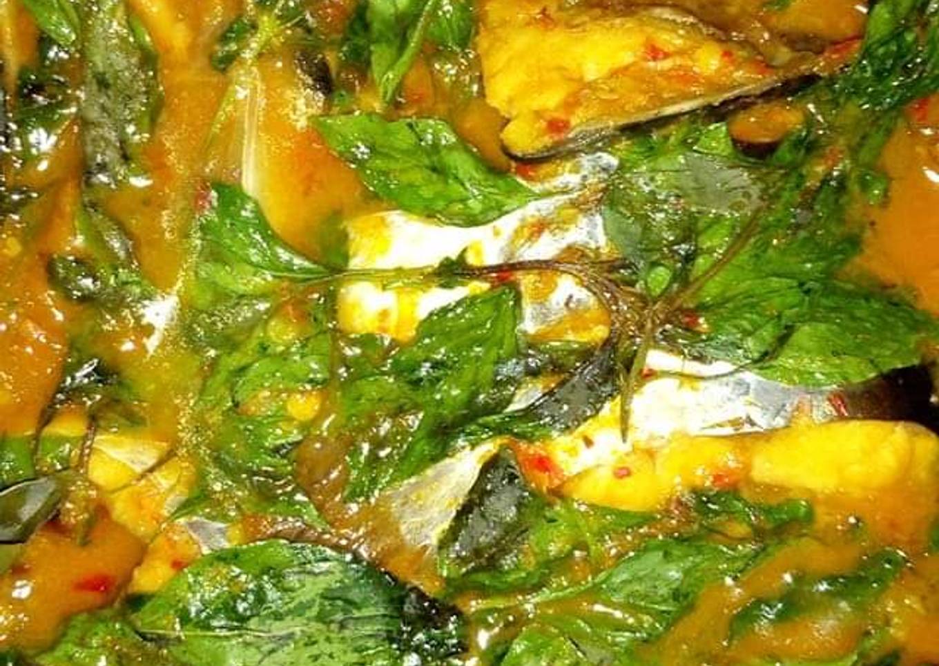 Rica - rica ikan patin (ala-ala)