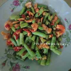 รูปของ Tumis Buncis Crunchy Ala D'Cos*😂