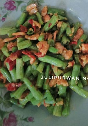 Foto resep Tumis Buncis Crunchy Ala D'Cos*😂
