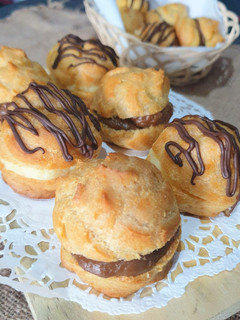 Foto resep Choux Vla Kopi / Kue Sus Vla Kopi #48
