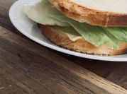 Une photo de snack cuit