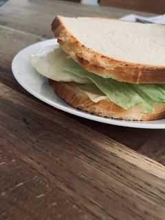 Une photo de Sandwich au œufs