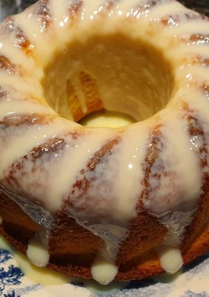 Foto de Bolo de laranja aromático