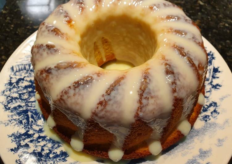 Bolo de laranja aromático