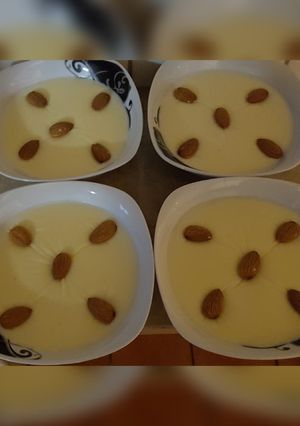 صورة لوصفة مهلبية 😋