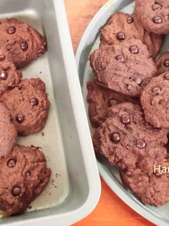 Foto resep Choco Chips Cookies ala Good Time