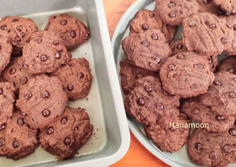 Resep Choco Chips Cookies ala Good Time yang Enak Banget