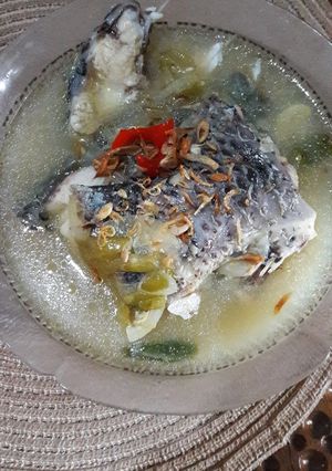 Foto resep Garang Asem ikan nila
