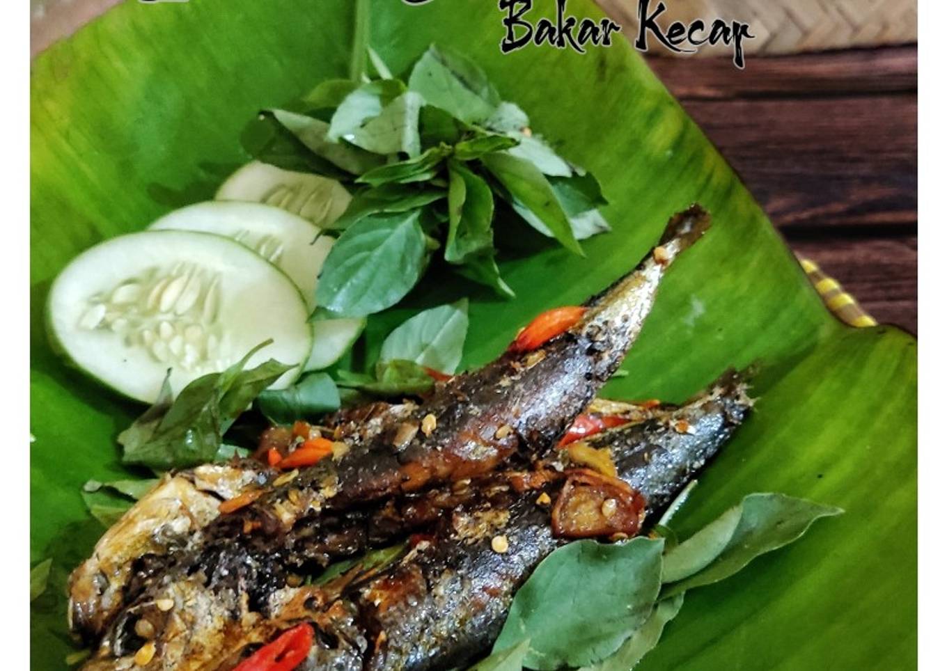 Ikan Cuek Bakar Kecap