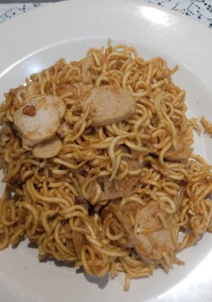 Foto resep Mie goreng sederhana