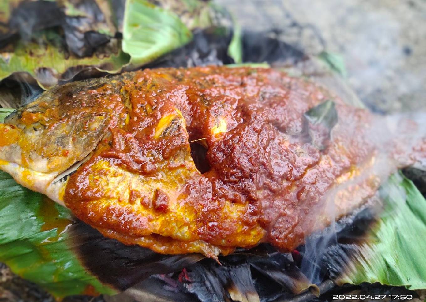 Gurami bakar