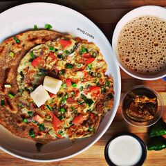 A picture of Desi Style Omelette.