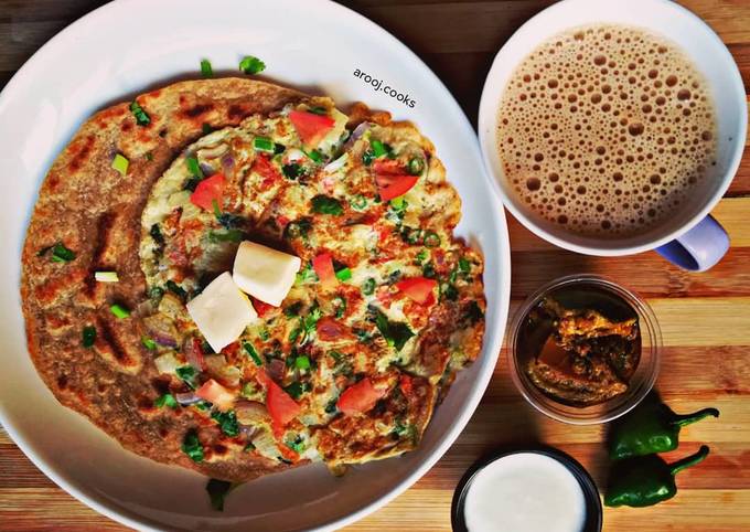 Simple Way to Make Award-winning Desi Style Omelette - New Recipe Nasta