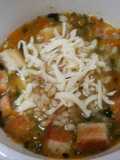 Sopa de verduras light