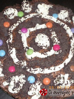 Φωτογραφία της συνταγής Τούρτα με oreo για αρχάριους