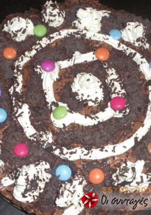 Φωτογραφία της συνταγής Τούρτα με oreo για αρχάριους