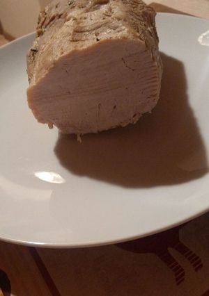 Zdjęcie przepisu Schab gotowany 10 min #babyfartuch.