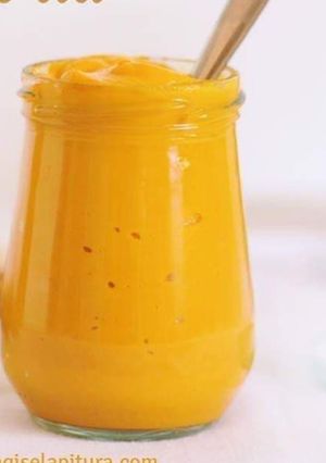 Una foto de Hummus de zanahoria