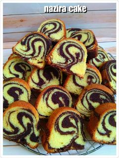 Foto resep Marmer Cake Cream Cheese