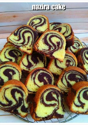 Foto resep Marmer Cake Cream Cheese
