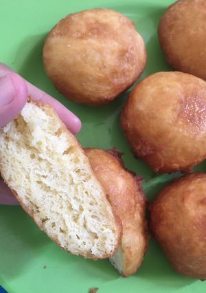 Foto resep Roti goreng simple empuk