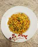 Bắp Xào Trứng Muối