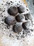 Mini Oreo chocolate cupcakes