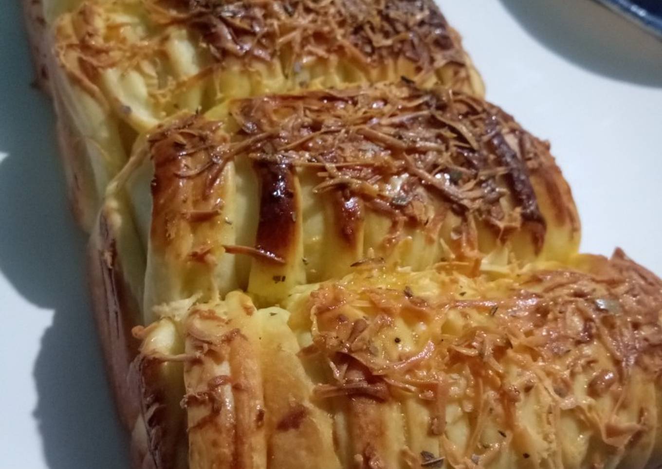 Cheese Bread tanpa Ulen