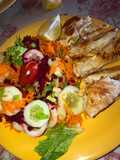 Ensalada Especial !!con Tiritas de Pollo