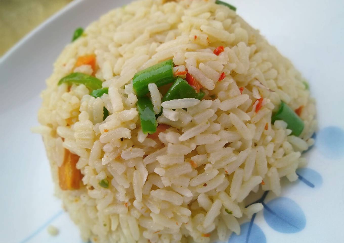 Coconut rice