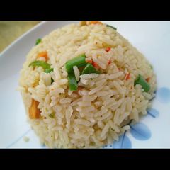 A picture of Coconut rice.