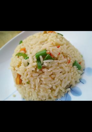 A picture of Coconut rice.