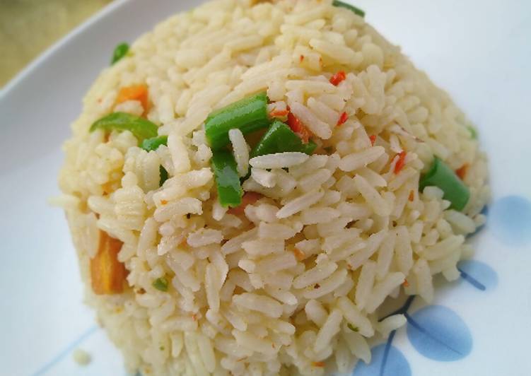 Easiest Way to Make Any-night-of-the-week Coconut rice | This is Recipe So Trending You Must Test Now !!