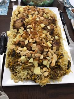 صورة لوصفة برياني دجاج مع الخضار